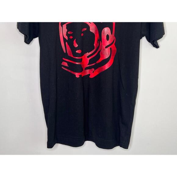 Billionaire Boys Club BBC Astronaut Red Helment Black Tshirt Men's Size S - Picture 4 of 7